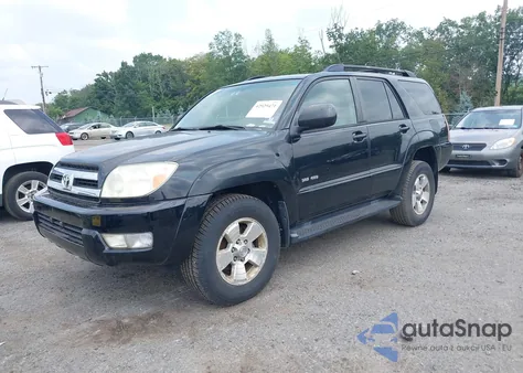 2005 Toyota 4Runner Sr5 V6 z USA, uszkodzony, nr VIN JTEBU14R058040045